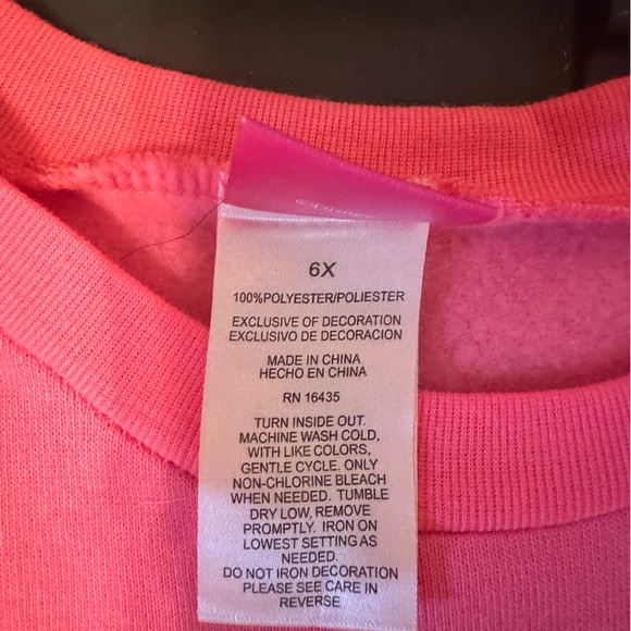 Disney Princess jogger set - like new! - Picture 5 of 9